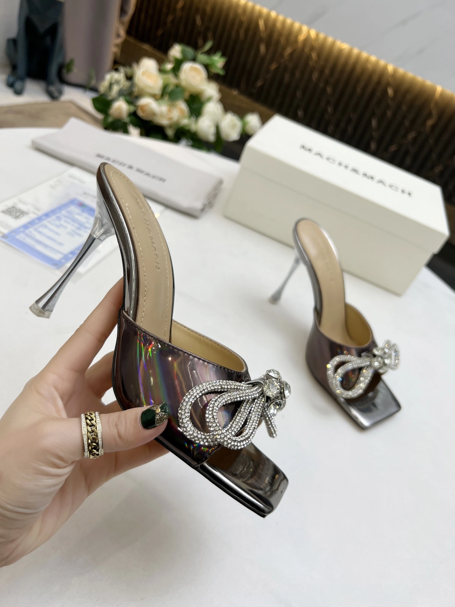 coco-- PF22S0001LED 9.5cm Heel height item:C-X000E1114